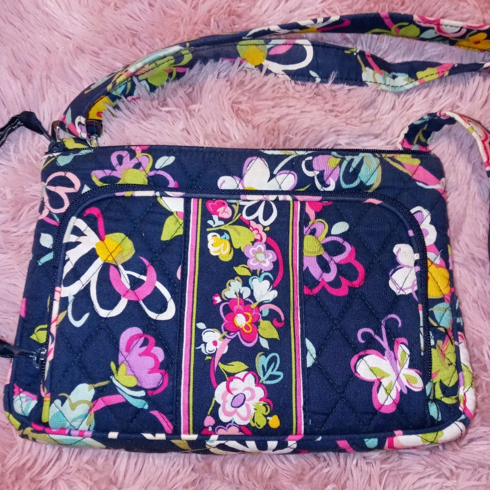 Vera Bradley Navy Crossbody